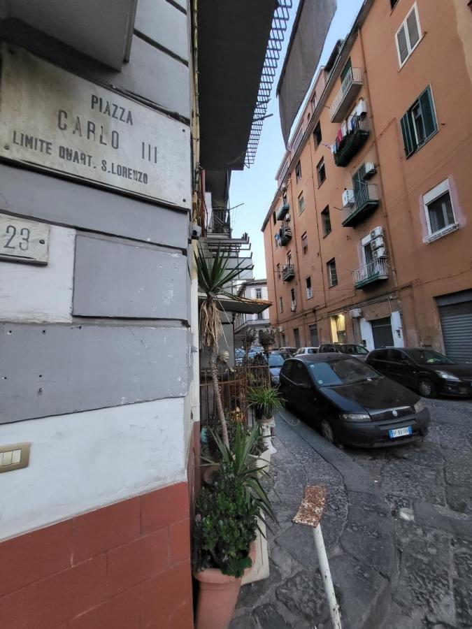 Apartment Carlo III Nápoly Kültér fotó
